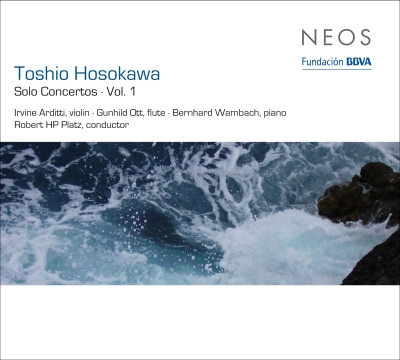 Toshio Hosokawa / Solo Concertos vol. 1 // Irvine Arditti / Gunhild Ott / Bernhard Wambach