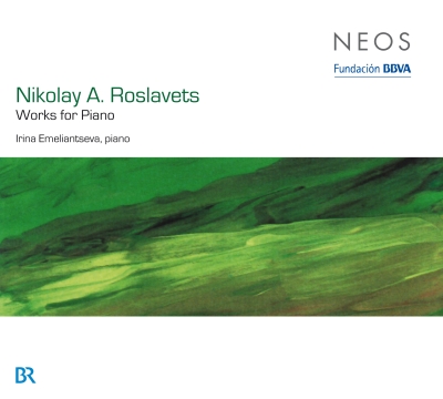 Nikolai Roslavets / Works for Piano // Irina Emeliantseva