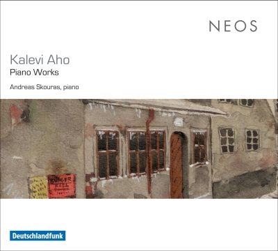 Kalevi Aho / Piano Works // Andreas Skouras