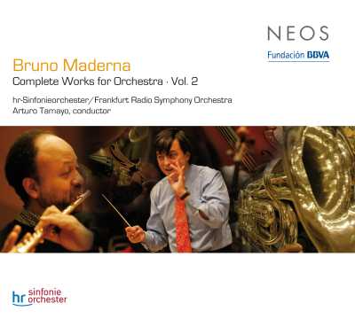 Bruno Maderna / Complete Works for Orchestra vol. 2 // Arturo Tamayo