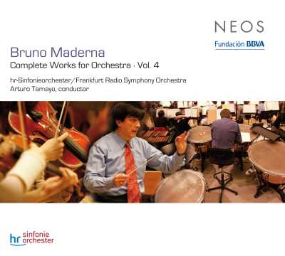 Bruno Maderna / Complete Works for Orchestra vol. 4 // Arturo Tamayo