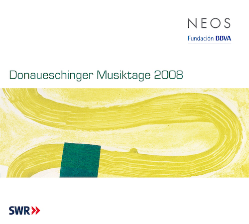 Donaueschinger Musiktage 2008 vol. 1-3 //  Isabel Mundry / Enno Poppe / Brice Pauset / Ben Johnston / Arnulf Herrmann / Saed Haddad / Eduardo Moguillansky / Georges Aperghis / Bernhard Gander / Dror Feiler / Brian Ferneyhough