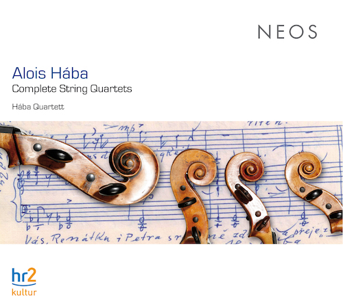 Alois Hába / String Quartets (Complete) // Hába Quartett
