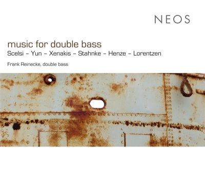 Frank Reinecke / Music for Double Bass // Giacinto Scelsi / Isang Yun / Iannis Xenakis / Manfred Stahnke / Hans Werner Henze / Bent Lorentzen