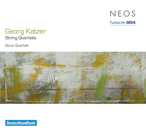 Georg Katzer / String Quartets 1, 3 & 4 // Sonar Quartett