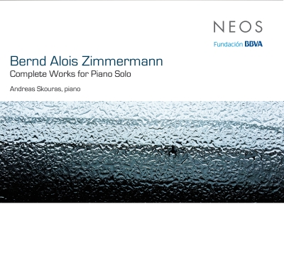 Bernd Alois Zimmermann / Complete Works for Piano Solo // Andreas Skouras