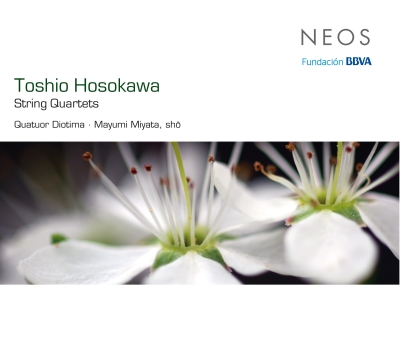 Toshio Hosokawa / String Quartets // Quatuor Diotima