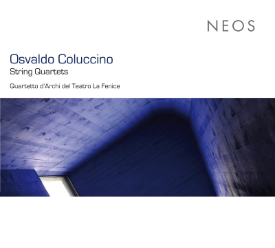 Osvaldo Coluccino / String Quartets // Quartetto d’Archi del Teatro La Fenice