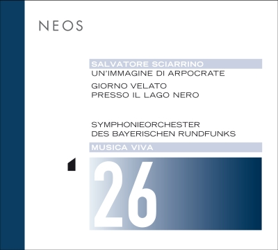 Salvatore Sciarrino / Un'immagine di Arpocrate / Giorno velato presso il lago nero // Tamara Stefanovich / Carolin Widmann / Chorwerk Ruhr / Symphonieorchester de Bayerischen Rundfunks / Susanna Mälkki / Jonathan Nott