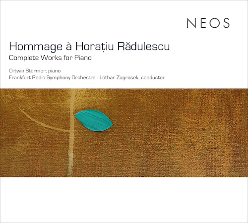 Horatiu Radulescu / Complete Works for Piano