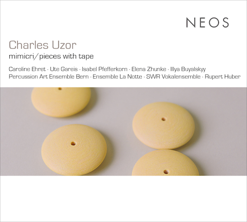 Charles Uzor / mimicri - pieces with tape