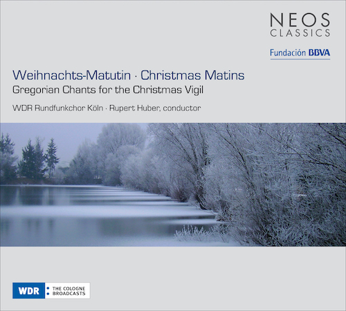 WDR Rundfunkchor Köln / Weihnachts-Matutin - Gregorian Chants for the Christmas Vigil