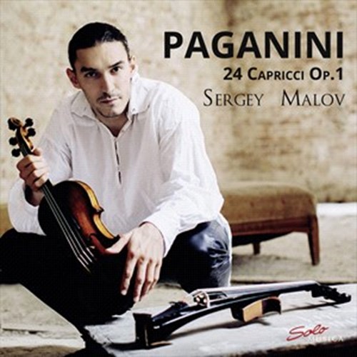 Niccolo Paganini / 24 Caprices // Sergey Malov