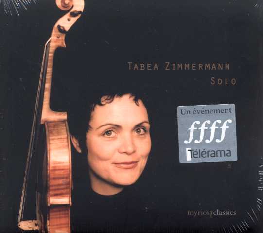 Tabea Zimmermann / Solo / Max Reger / J.S. Bach SACD