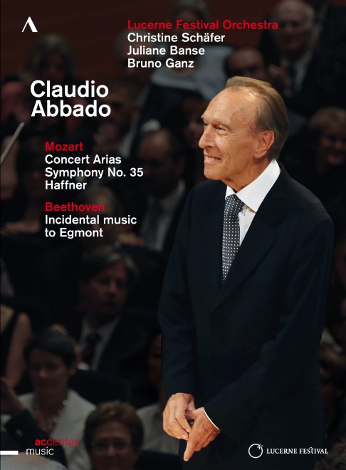 W.A. Mozart / Concert Arias / Symphony no. 35 // Christine Schäfer / Juliane Banse / Bruno Ganz / Lucerne Festival Orchestra / Claudio Abbado