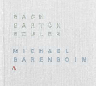 Michael Barenboim / Works for Solo Violin // J.S. Bach / Béla Bartók / Pierre Boulez