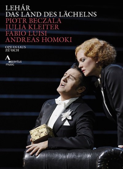 Franz Lehár / Das Land des Lächelns // Piotr Beczala / Julia Kleiter / Opernhaus Zürich / Fabio Luisi