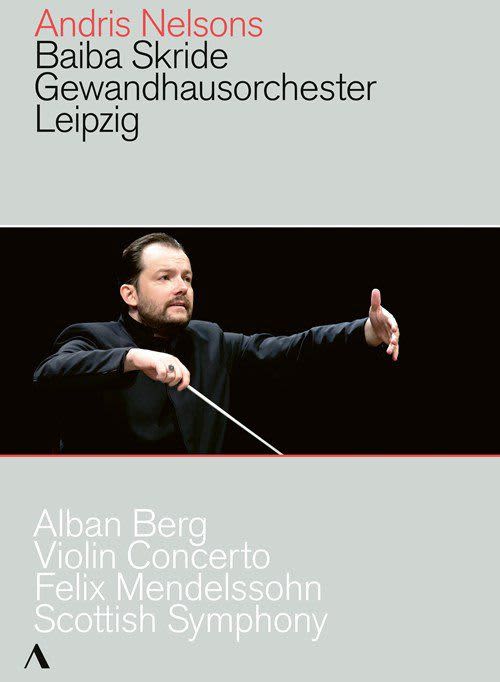 Alban Berg / Violin Concerto / Felix Mendelssohn / Symphony no. 3 