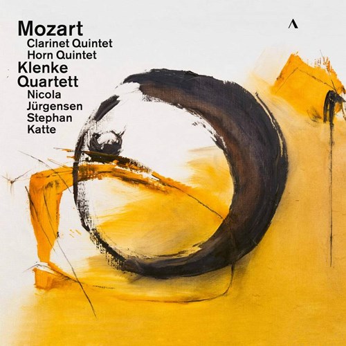 W.A. Mozart / Clarinet Quintet / Horn Quintet // Nicola Jürgensen / Stephan Katte / Klenke Quartett