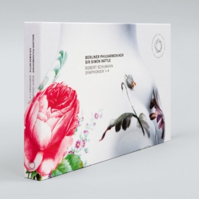 Robert Schumann / Symphonies (Complete) // Berliner Philharmoniker / Simon Rattle