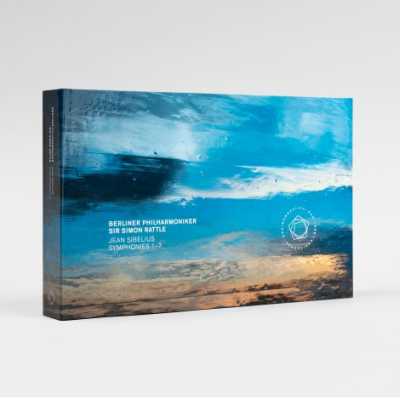Jean Sibelius / Symphonies (Complete) // Berliner Philharmoniker / Simon Rattle