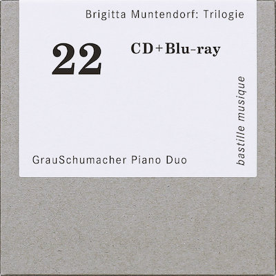 Brigitta Muntendorf / Trilogie // GrauSchumacher Piano Duo