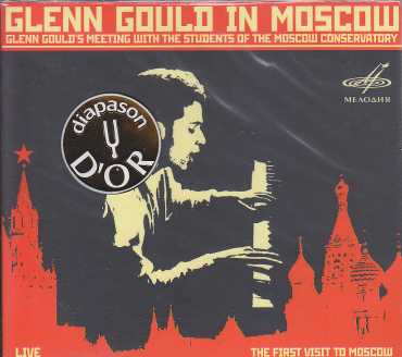 Glenn Gould / In Moscow / Alban Berg / Anton Webern / Ernst Krenek / J.S. Bach