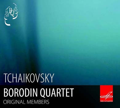 Pyotr Tchaikovsky / String Quartets (Complete) / Souvenir de Florence // Borodin Quartet