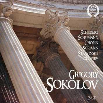 Sergei Prokofiev / Piano Sonatas 7 & 8 / Franz Schubert / Piano Sonata no. 14 / Alexander Scriabin / Piano Sonata no. 9 etc. // Grigory Sokolov