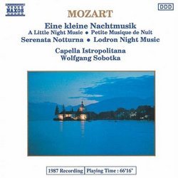W.A. Mozart / Eine Kleine Nachtmusik / Capella Istropolitana / Wolfgang Sobotka