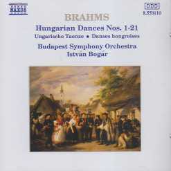 Johannes Brahms / Hungarian Dance / Budapest Symphony Orchestra / István Bogar