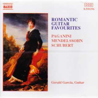 Romantic Guitar Favourites - Gerald Garcia