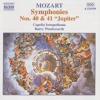 W.A. Mozart / Symphony 40 & 41 / Capella Istropolitana / Barry Wordsworth 