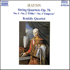 Joseph Haydn / String Quartets / Kodály Quartet
