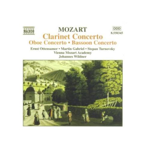 W.A. Mozart / Clarinet Concerto / Vienna Mozart Academy / Johannes Wildner