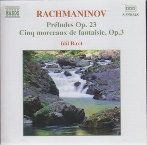 Sergei Rachmaninov / Préludes / Cinq morceaux de fantaisie