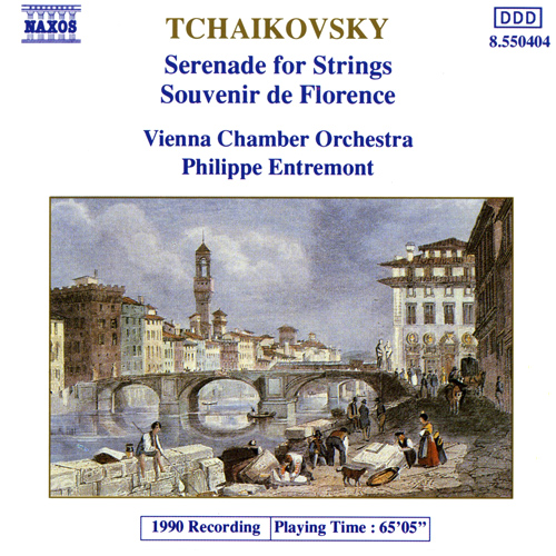 Pyotr Tchaikovsky / Serenade for Strings // Vienna Chamber Orchestra / Philippe Entremont