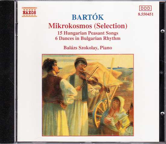 Béla Bartók / Piano Works / Balázs Szokolay