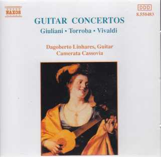 Antonio Vivaldi / Federico Moreno Torroba / Mauro Giuliani / Dagoberto Linhares / Camerata Cassovio