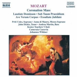 W.A. Mozart / Coronation Mass // Camerata Cassovia / Johannes Wildner