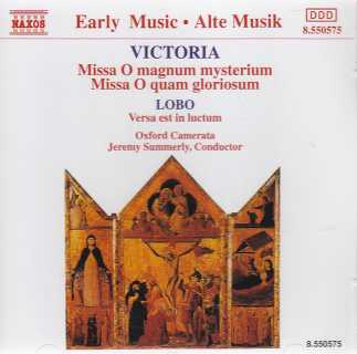 Tomás Luis de Victoria / Masses / Oxford Camerata / Jeremy Summerly