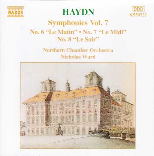 Joseph Haydn / Symphonies vol. 7 / Northern Chamber Orchestra / Nicholas Ward