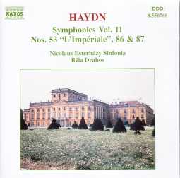 Joseph Haydn / Symphonies 53, 86 & 87