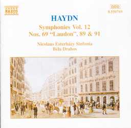 Joseph Haydn / Symphony no 69, 89 & 91