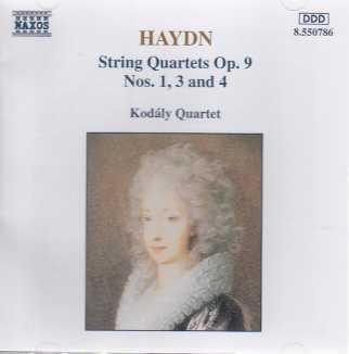 Joseph Haydn / String Quartets / Kodály Quartet