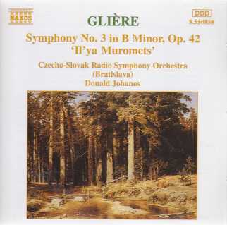 Reinhold Glière / Symphony No. 3 // Czecho-Slovak Radio Symphony Orchestra / Donald Johanos 
