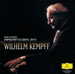 Franz Schubert / Impromptus (Complete) // Wilhelm Kempff