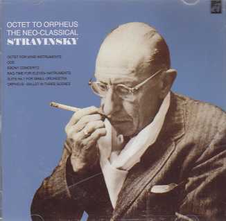 Igor Stravinsky / Octet to Orpheus // RCA Victor Symphony Orchestra / Igor Stravinsky