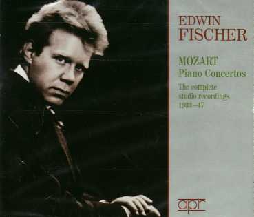 W.A. Mozart / Piano Concertos / Edwin Fischer 3CD