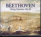 Ludwig van Beethoven / String Quartets Op. 18 / Sharon Quartet